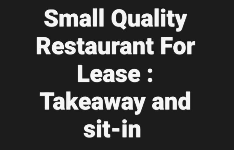 High-end Restaurant/takeaway to let LETTERKENNY 