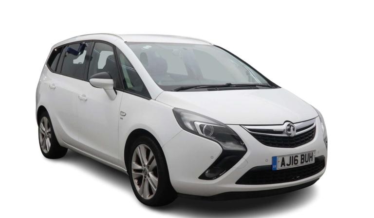 2016 Vauxhall Zafira Tourer 1.4 Zafira Tourer SRi T 5dr MPV Petrol Manual
