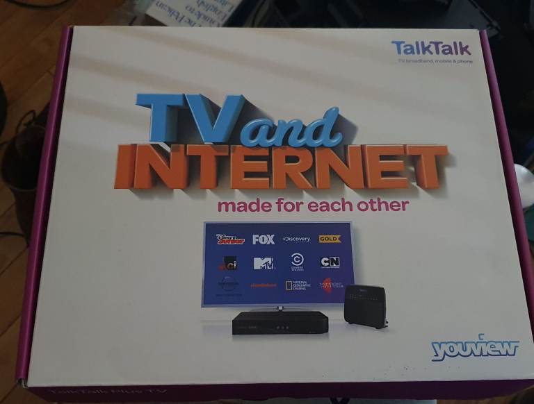 3X talk talk boxes, with freeview etc