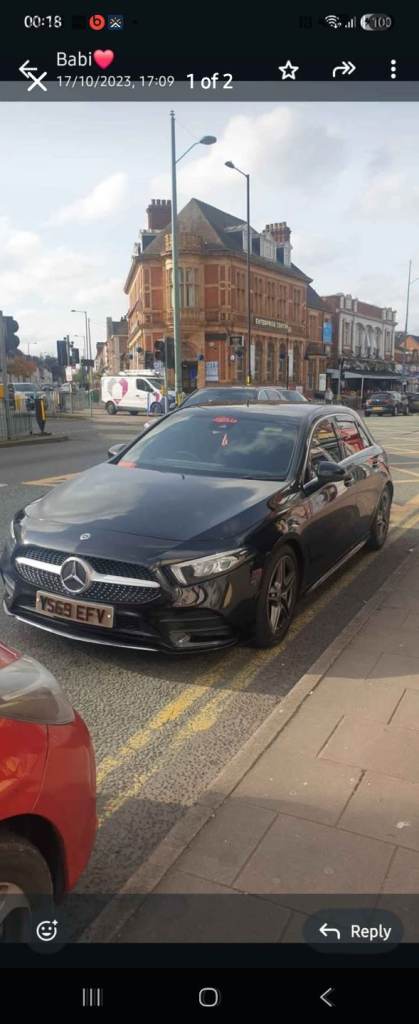 Mercades Benz 200d Amg Line