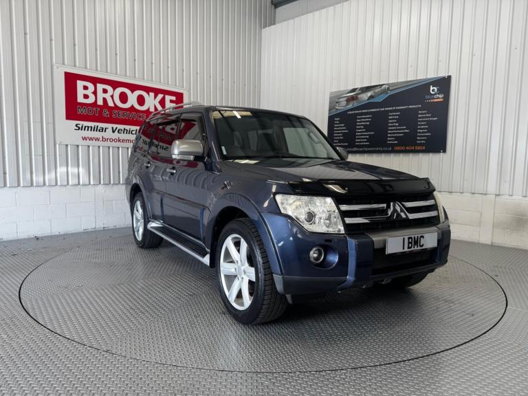 2009 Mitsubishi Shogun 3.2 DI-DC Diamond Auto 4WD Euro 4 5dr LWB ESTATE Diesel Automatic