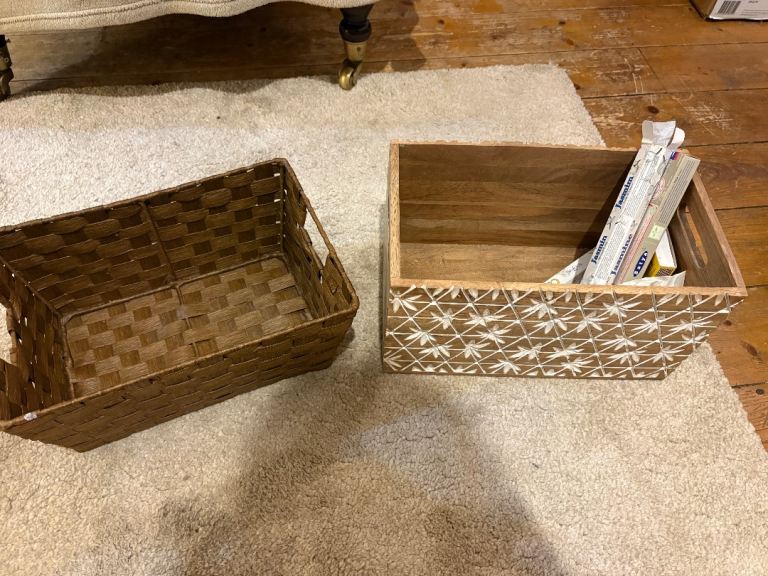 image for Small storage boxes 