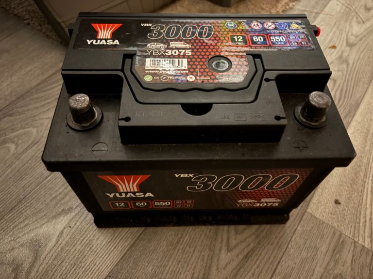 YUASA Car Battery YBX3000