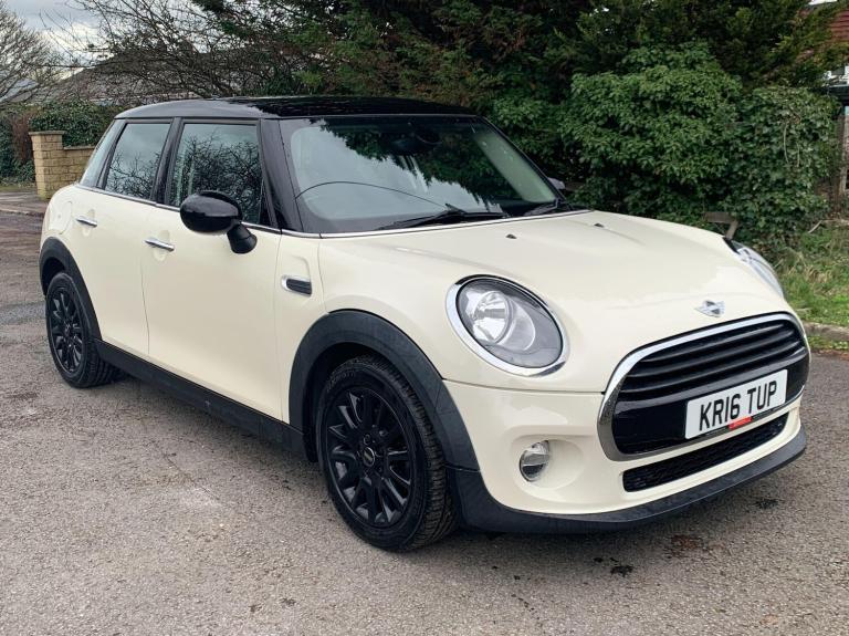 2016 MINI Hatch 1.5 Cooper 5dr HATCHBACK PETROL Manual