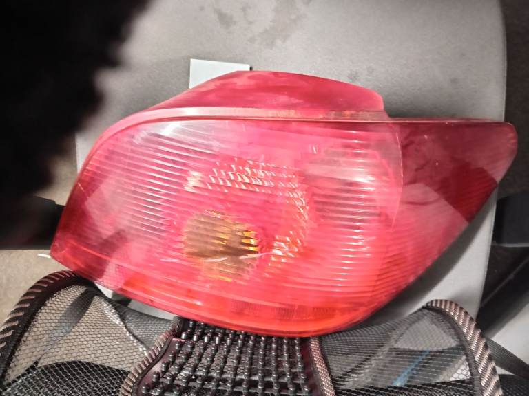 Rear tail light Peugeot 307 