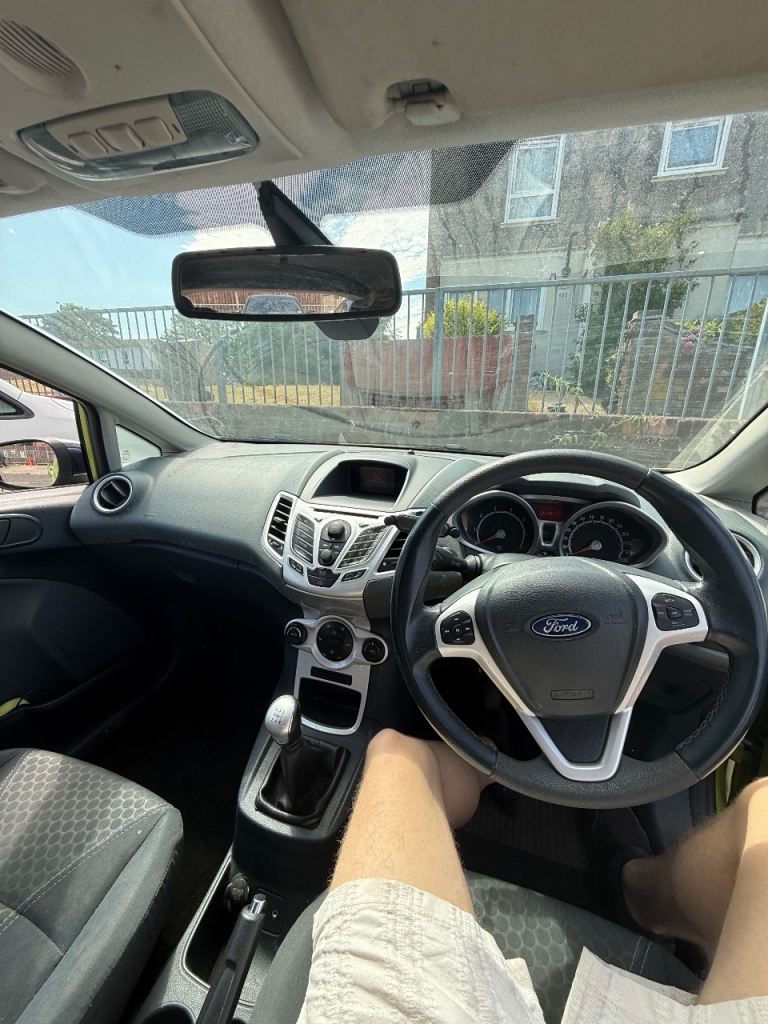 Ford, FIESTA, Hatchback, 2010, Manual, 1388 (cc), 3 doors