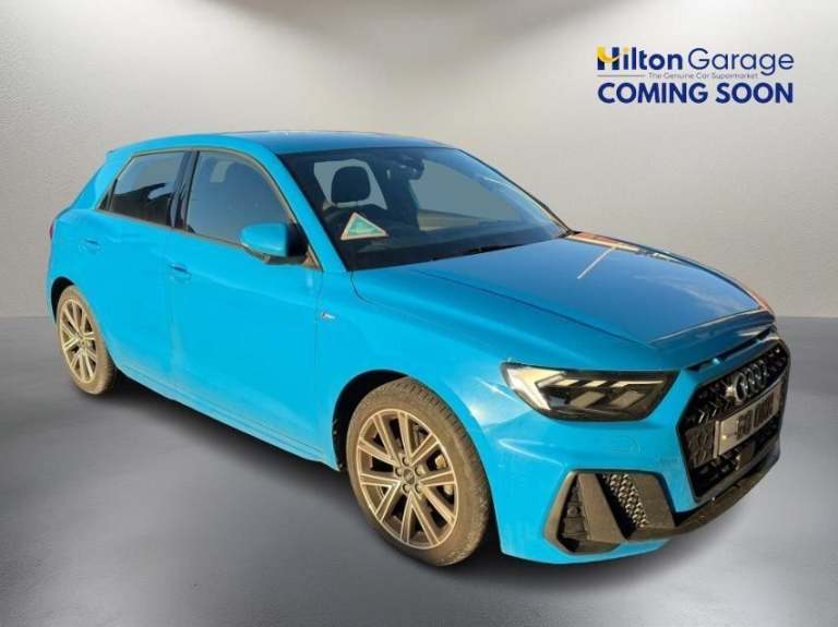 2022 Audi A1 30 TFSI 110 S Line 5dr S Tronic HATCHBACK PETROL Automatic