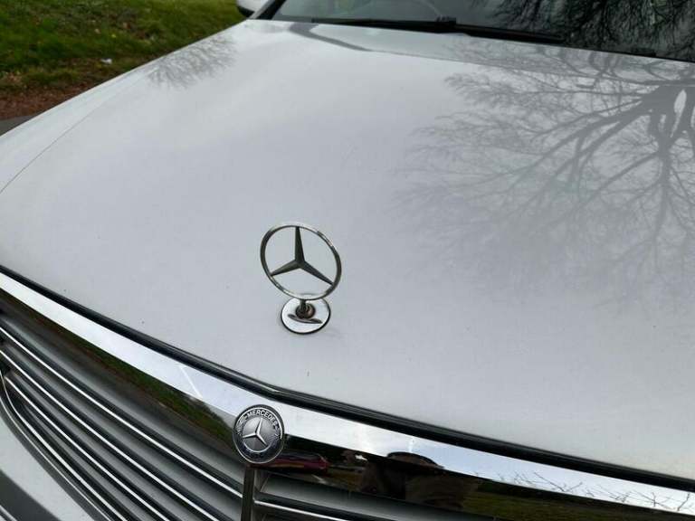 2007 Mercedes-Benz C Class 1.8 C200K Elegance Auto Euro 4 4dr Petrol Automatic