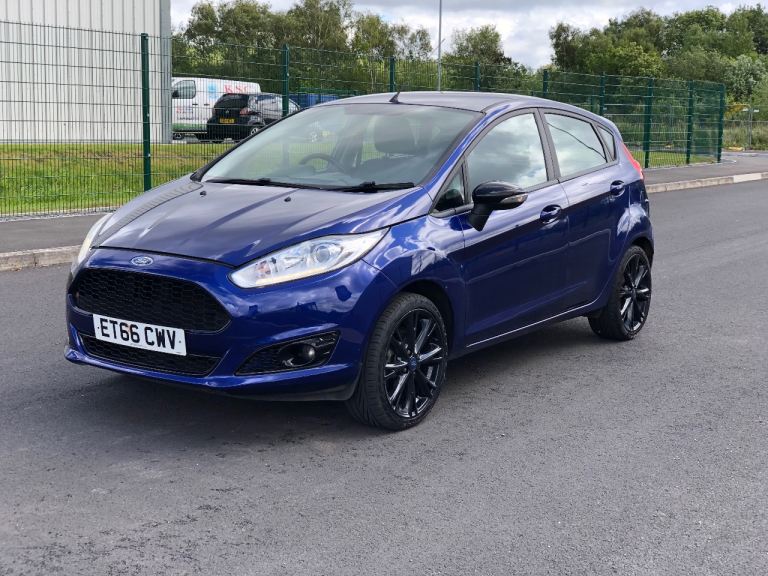 Excellent Condition 2017 Ford Fiesta 1.25 Zetec, 9 Months MOT, FSH inc Cambelt, 2 Owners, HPI clear