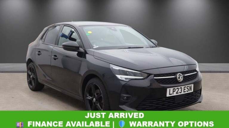 2023 Vauxhall Corsa 1.2 Turbo GS Line Hatchback 5dr Petrol Auto Euro 6 (s/s) (130 ps) Hatchback P...