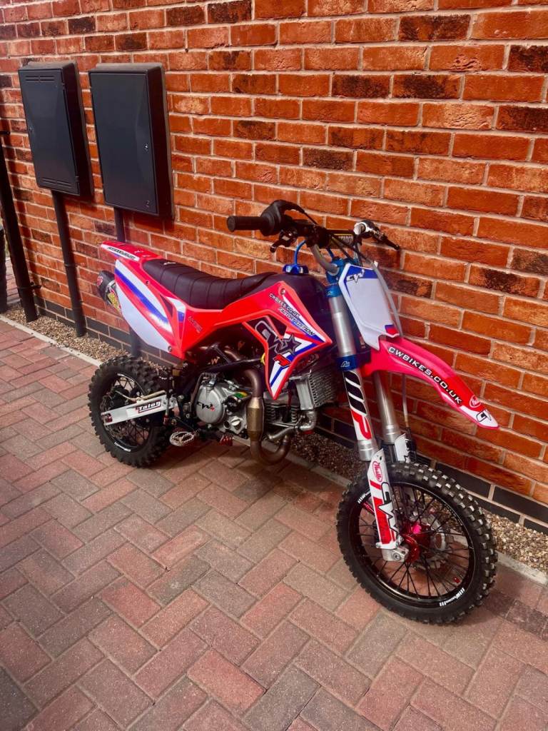 Cw160 race bike. Not ktm husqvarna kawasaki suron pit bike 