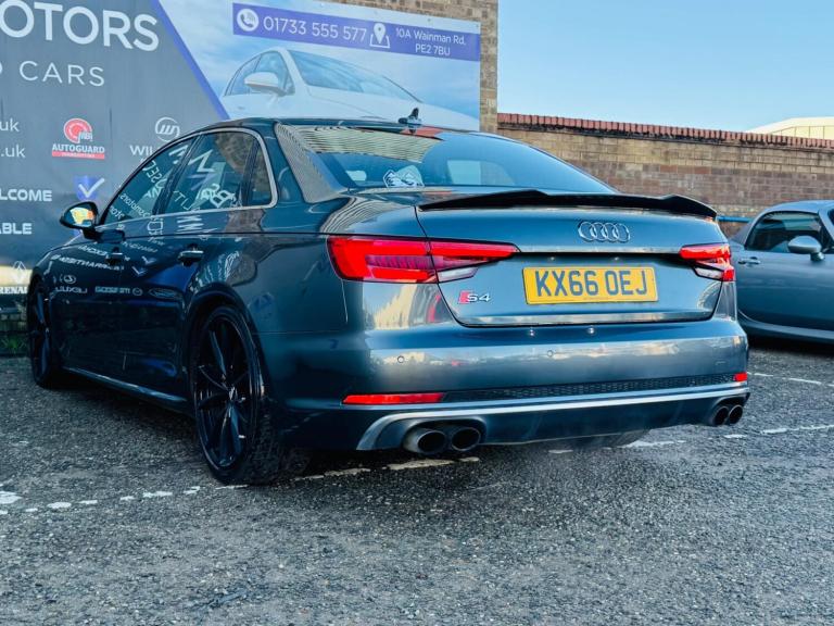 2017 Audi S4 3.0 TFSI V6 Tiptronic quattro Euro 6 (s/s) 4dr SALOON Petrol Automatic