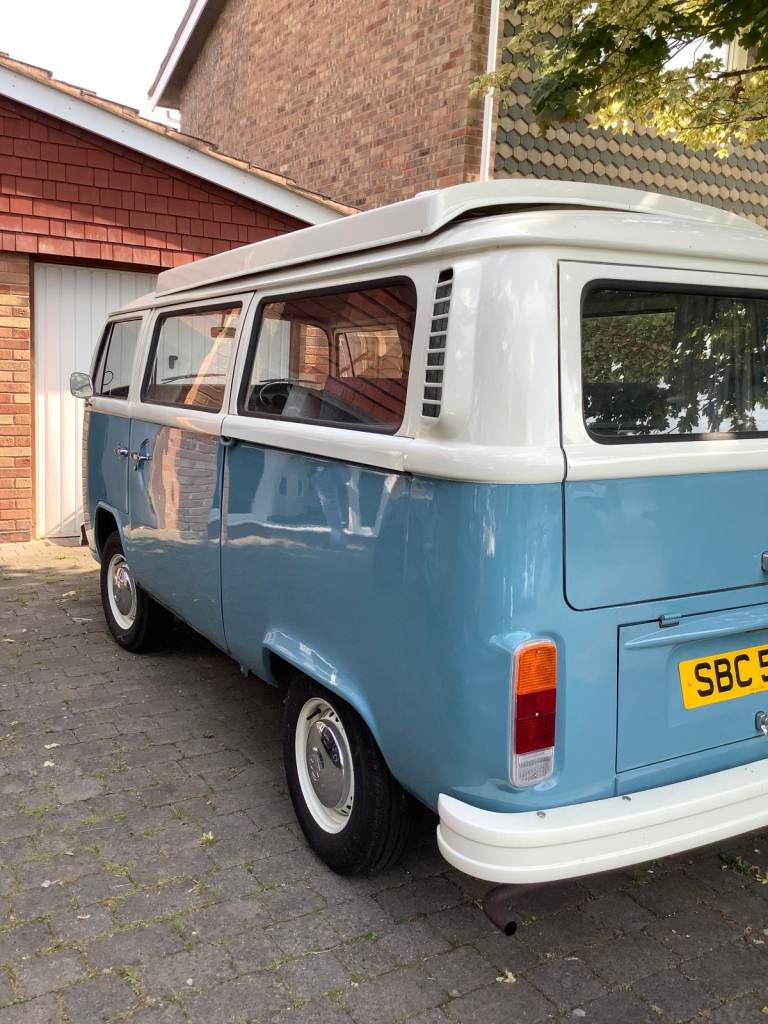 VW RHD Late Bay Devon Camper Van 