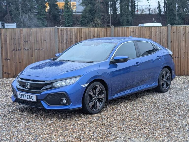 2017 Honda Civic 1.0 VTEC Turbo SR Hatchback 5dr Petrol Manual Euro 6 (s/s) (129 ps) Hatchback Pe...