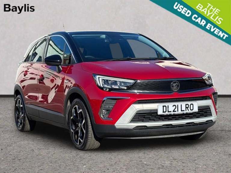 2021 Vauxhall Crossland 1.2 Elite 5dr Manual Hatchback Petrol Manual