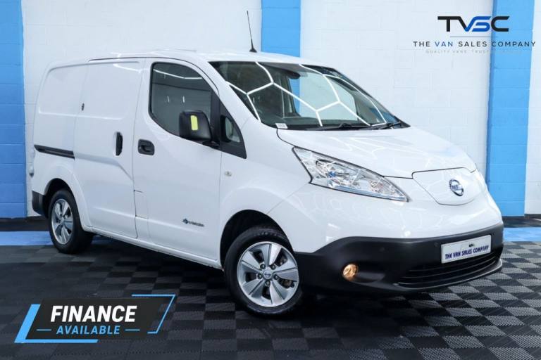 2020 Nissan e-NV200 40kWh Tekna Panel Van 5dr Electric Auto SWB (Quick Charge) (109 ps) Nav Panel...