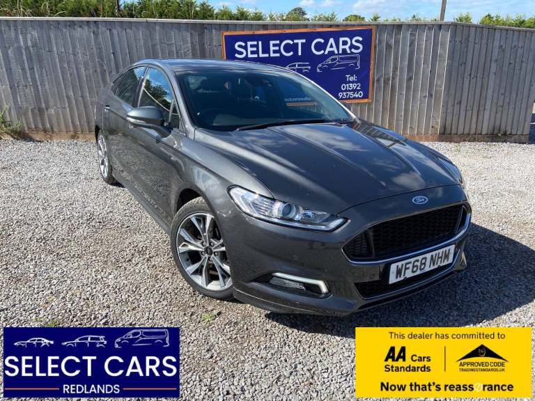 2018 Ford Mondeo 2.0 TDCi ST-Line Hatchback 5dr Diesel Manual Euro 6 (s/s) (150