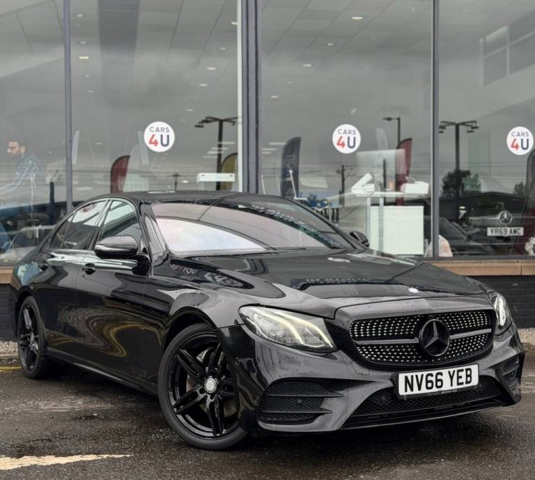 2016 Mercedes-Benz E Class E220d AMG Line 4dr 9G-Tronic SALOON DIESEL Automatic