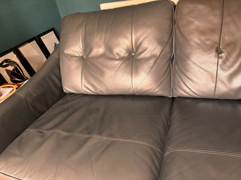 Leather Sofa