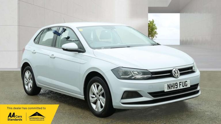2019 Volkswagen Polo 1.0 TSI 95 SE 5dr HATCHBACK PETROL Manual