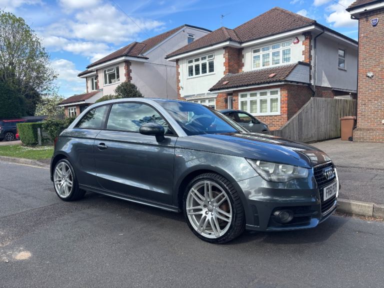 2011 Audi A1 S line, full service history 