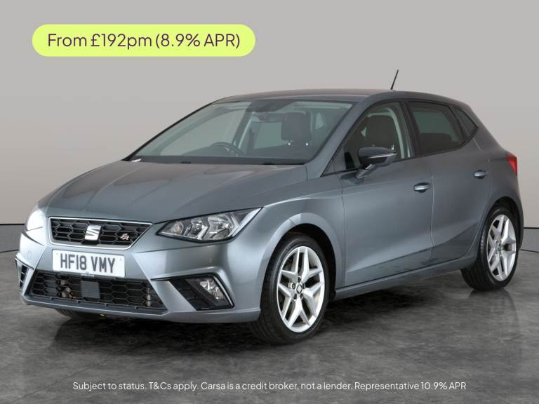 image for 2018 SEAT Ibiza 1.0 TSI FR Hatchback 5dr Petrol Manual Euro 6 (s/s) (115 ps) - 17IN ALLOYS  Hatch...
