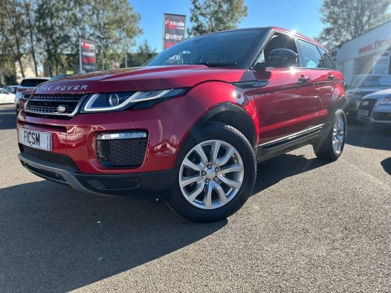 2015 Land Rover Range Rover Evoque 2.0 ED4 SE TECH 5d 148 BHP Estate Diesel Manual