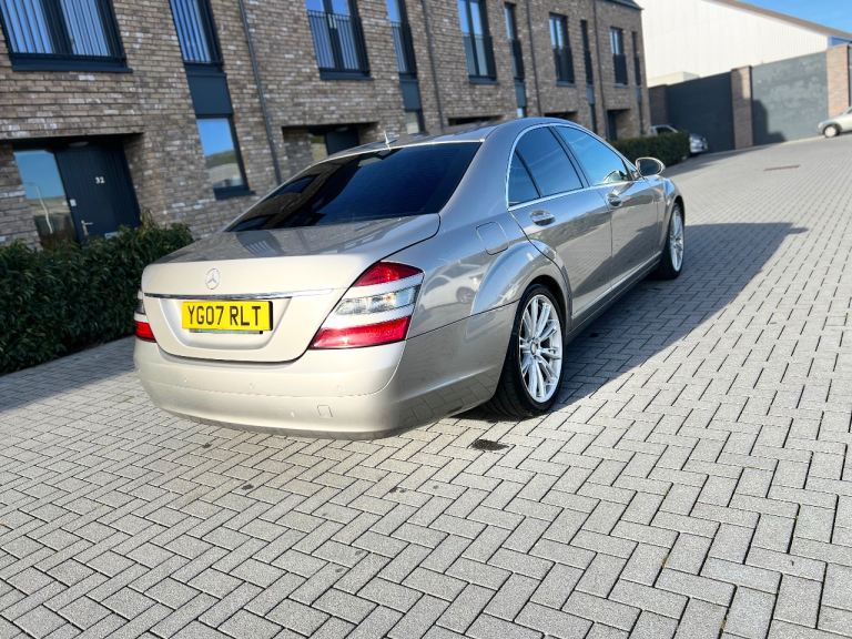 MERCEDES BENZ S CLASS S320 CDI 232 BHP