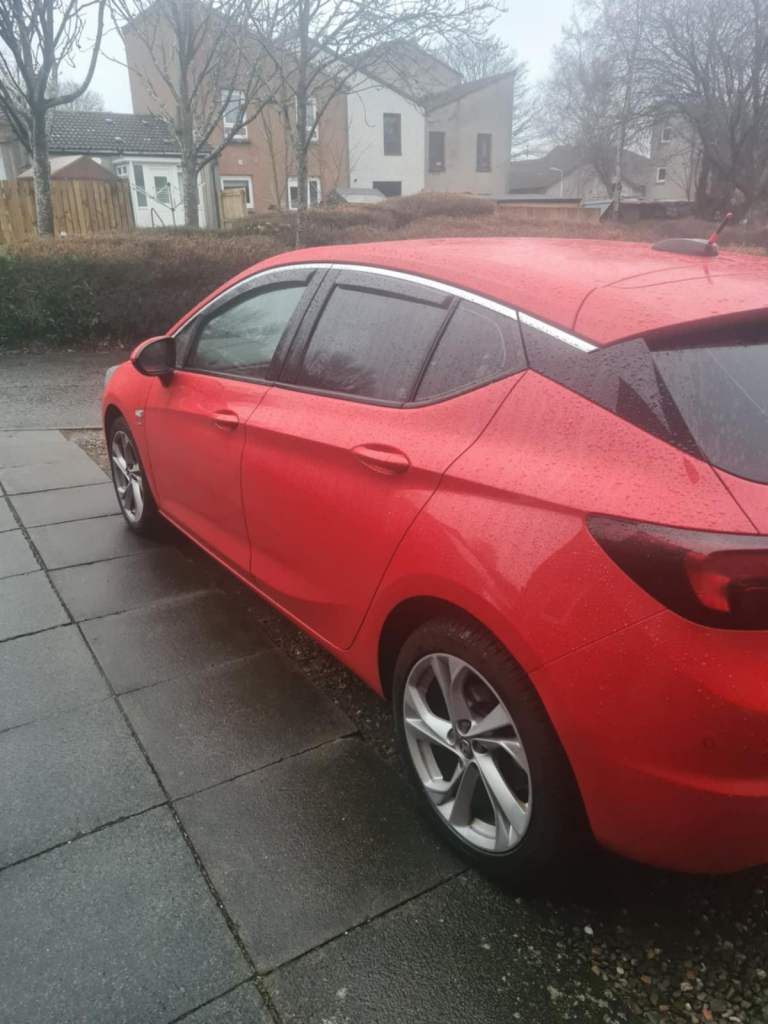 Vauxhall ASTRA Hatchback, 2016, Manual, 1598 (cc), 5 doors diesel