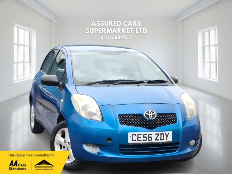 2006 Toyota Yaris 1.3 VVT-i T Spirit 5dr MMT HATCHBACK PETROL Automatic