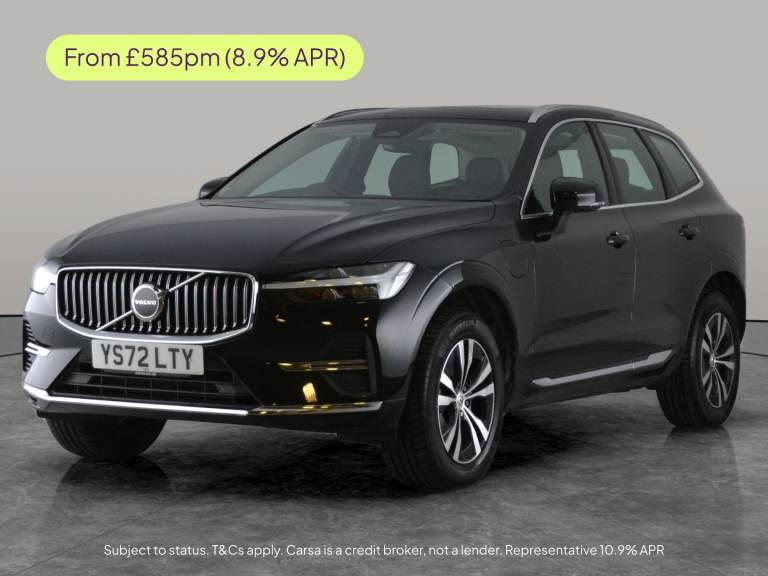 2022 Volvo XC60 2.0h T6 Recharge 18.8kWh Core SUV 5dr Petrol Plug-in Hybrid Auto AWD Euro 6 Suv P...