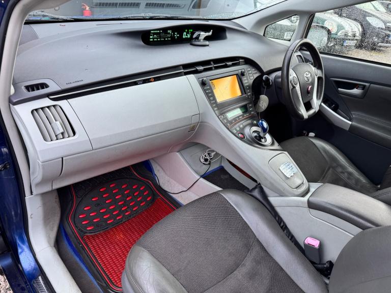 2009 Toyota Prius 1.8 VVTi T Spirit 5dr CVT Auto HATCHBACK Petrol/Electric Hybrid Automatic