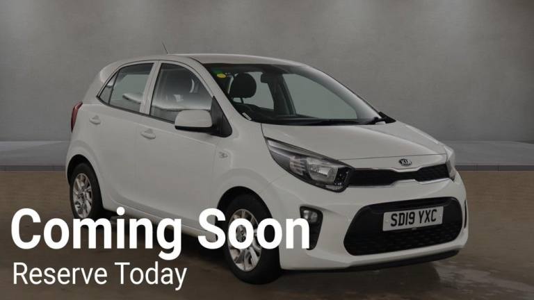 2019 Kia Picanto 1.25 2 5dr Auto HATCHBACK PETROL Automatic