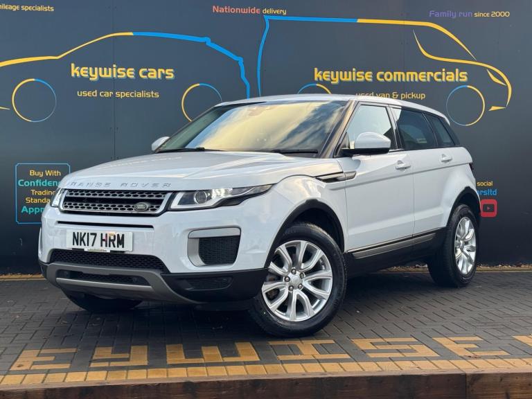 2017 Land Rover Range Rover Evoque 2.0 TD4 SE Auto 4WD Euro 6 (s/s) 5dr ESTATE Diesel Automatic