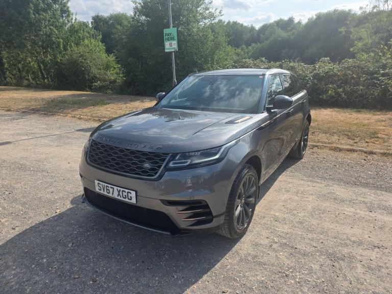 2017 Land Rover Range Rover Velar 2.0 D180 R-Dynamic S Auto 4WD Euro 6 (s/s) 5dr ESTATE Diesel Au...
