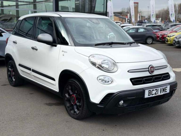 2021 Fiat 500L 1.4 Sport 5dr MPV PETROL Manual