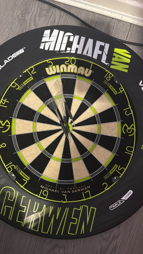 Mvg dart board 