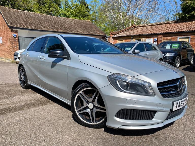 2013 Mercedes-Benz A Class 1.8 A200 CDI BlueEfficiency AMG Sport Hatchback 5dr