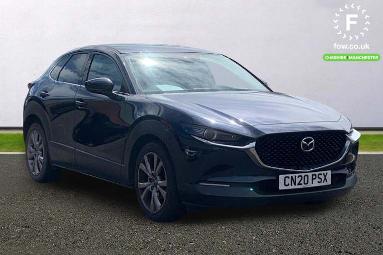 2020 Mazda CX-30 2.0 Skyactiv-G MHEV Sport Lux 5dr Hatchback Manual