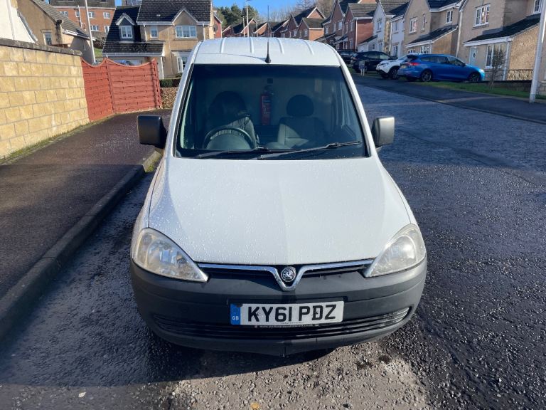 Vauxhall, COMBO, Car Derived Van, 2011, Manual, 1686 (cc)
