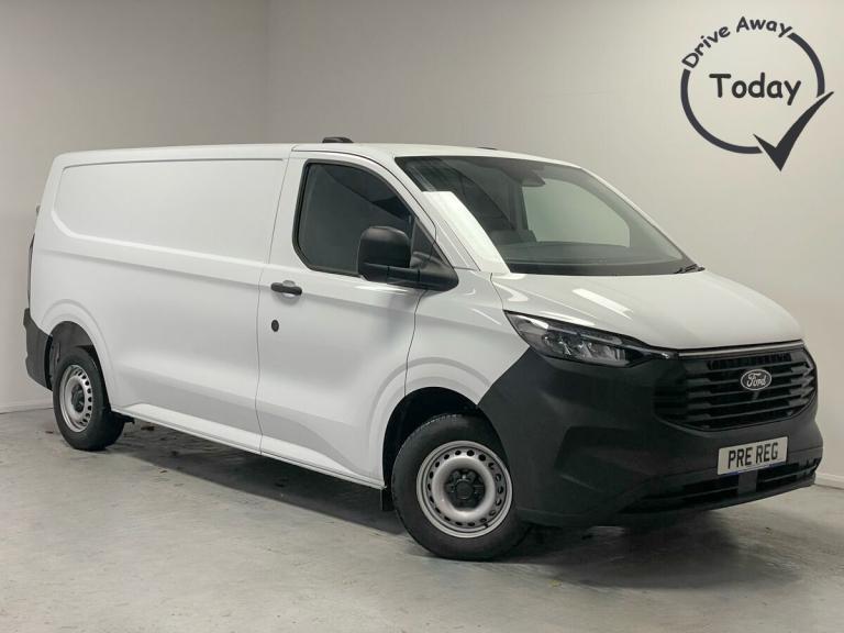 2024 Ford Transit Custom 2.0 EcoBlue 136ps H1 Van Leader PANEL VAN DIESEL Manual