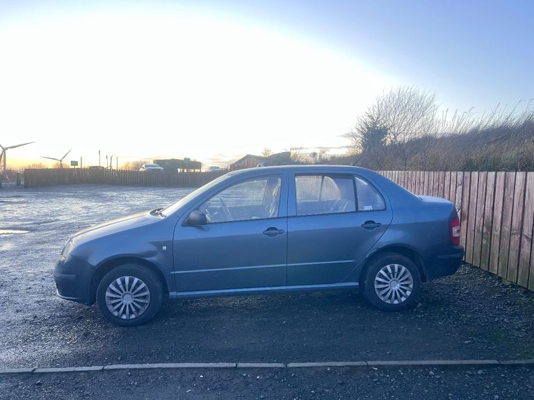 Skoda, FABIA, Saloon, 2005, Manual, 1390 (cc), 4 doors