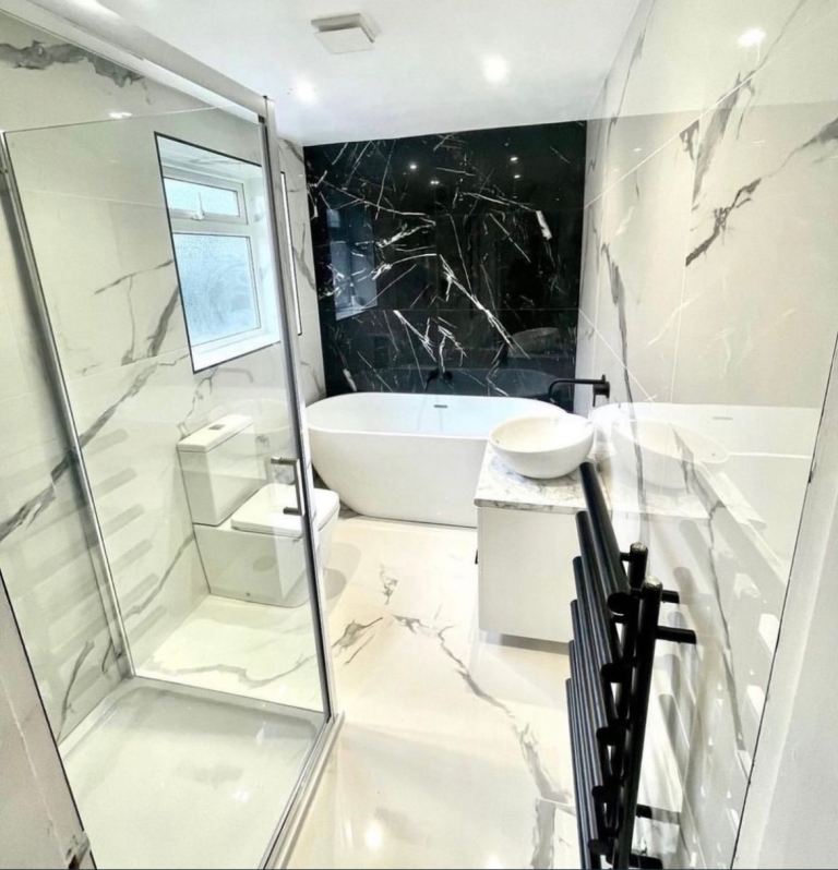 ⭐️ Reliable Tiler - Available at short notice. 🏆 Award winning. 