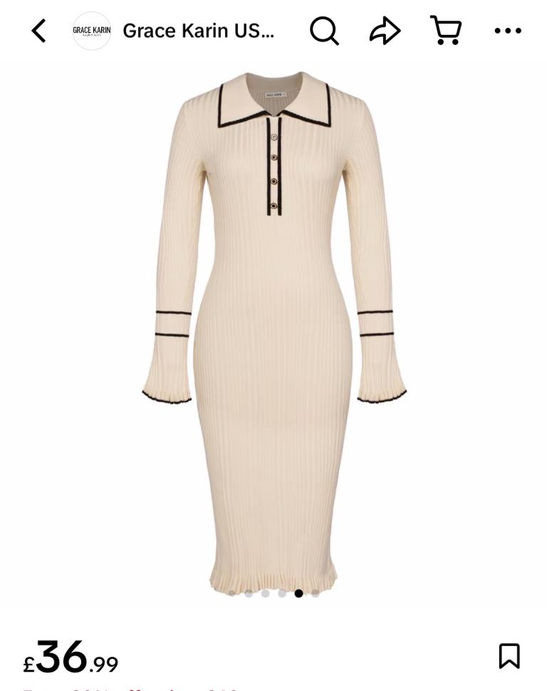 Grace Karin dress 