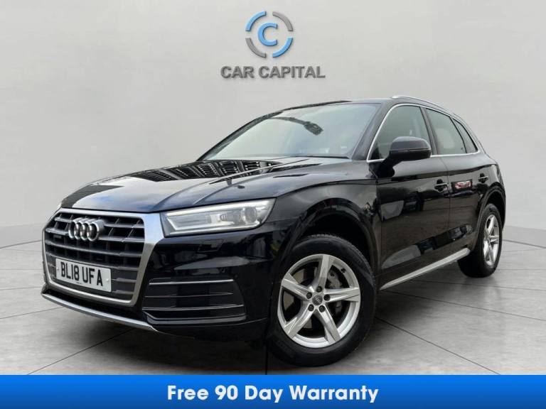 2018 Audi Q5 2.0 TFSI Sport SUV 5dr Petrol S Tronic quattro Euro 6 (s/s) (252 ps) ESTATE Petrol A...