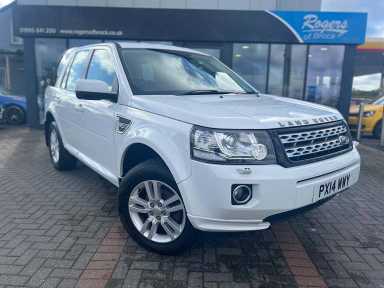 2014 Land Rover Freelander 2.2 TD4 XS Estate Diesel Manual