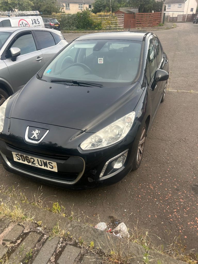 Peugeot, 308, Hatchback, 2012, Manual, 1598 (cc), 5 doors