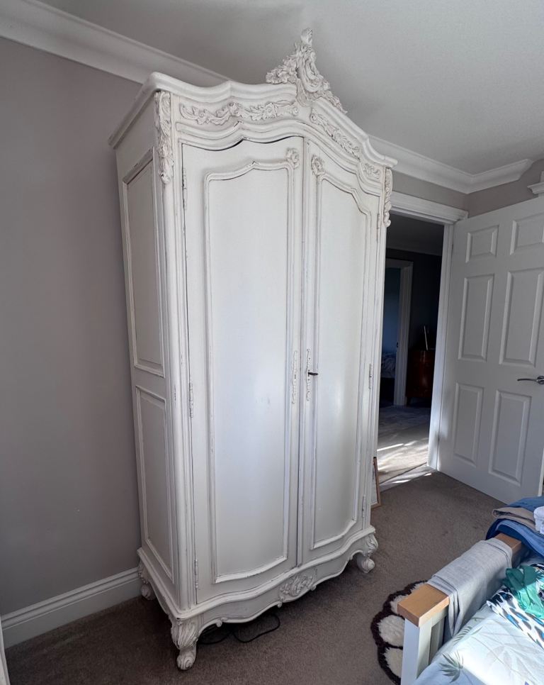 French style wardrobe 