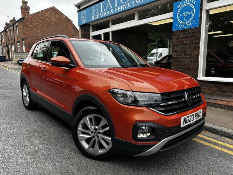 2023 Volkswagen T-Cross 1.0 SE TSI 5DR Manual Hatchback Petrol Manual