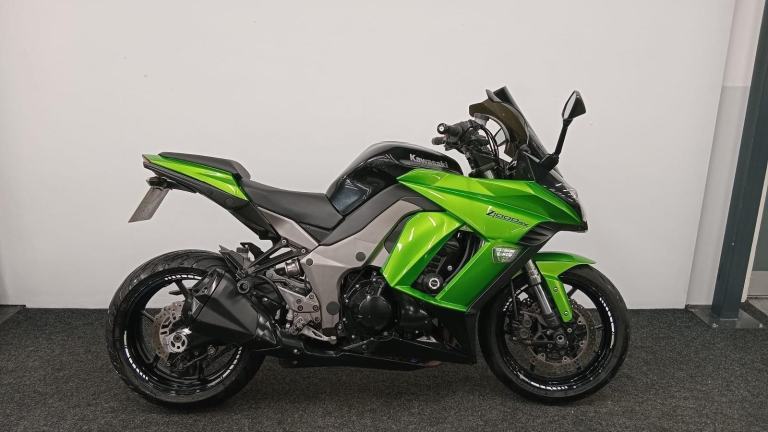 KAWASAKI Z1000SX ** MOT MAY 2026 - DIGITAL DISPLAY - CRASH PROTECTION ** 